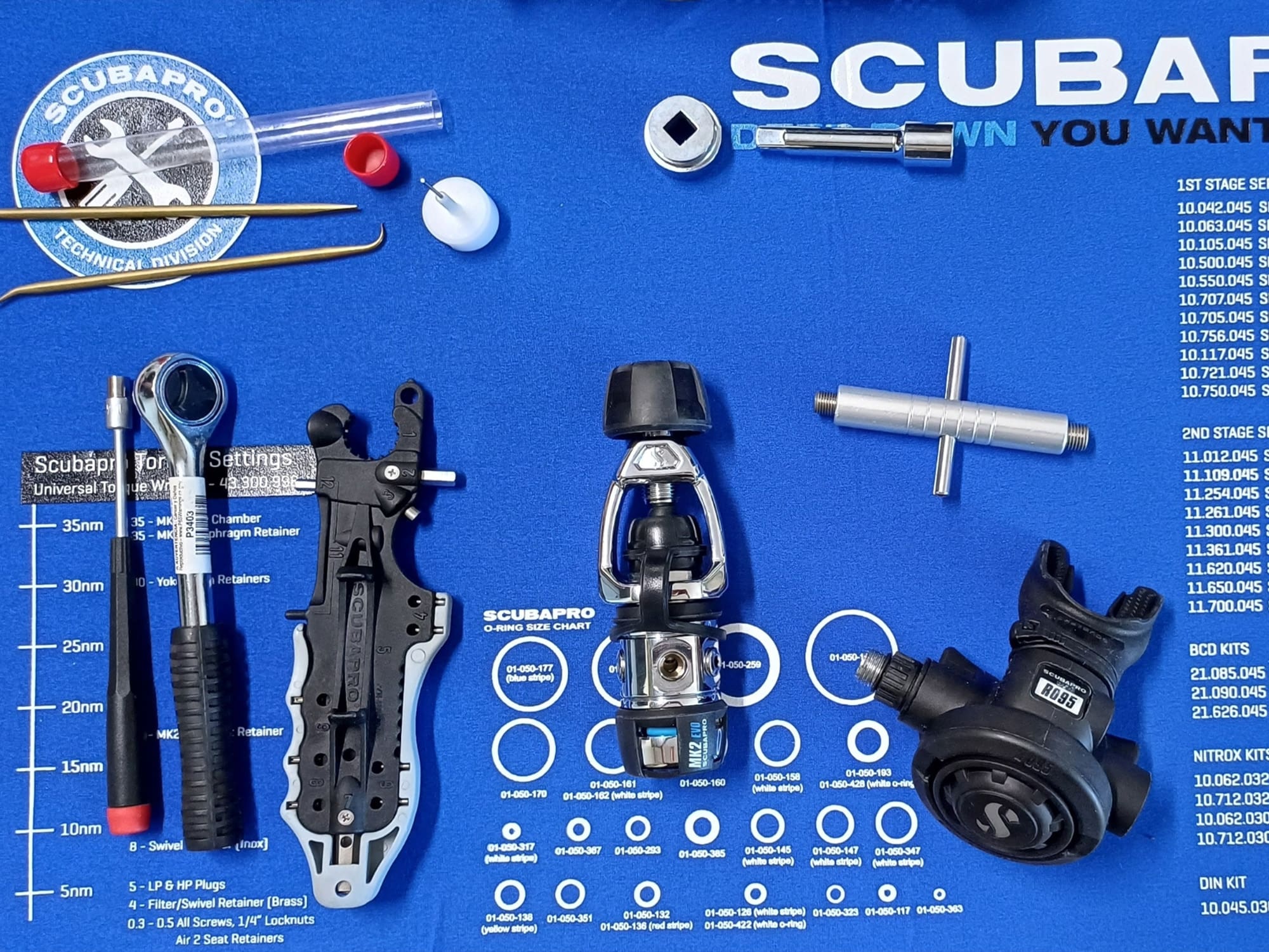 Professional Scuba gear repair and maintenance