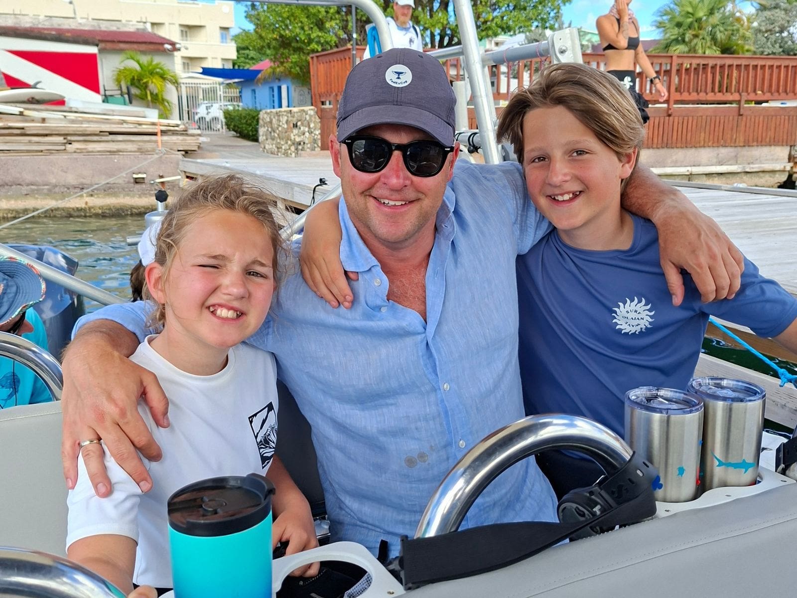 Family dive trip with The Scuba Shop SXM